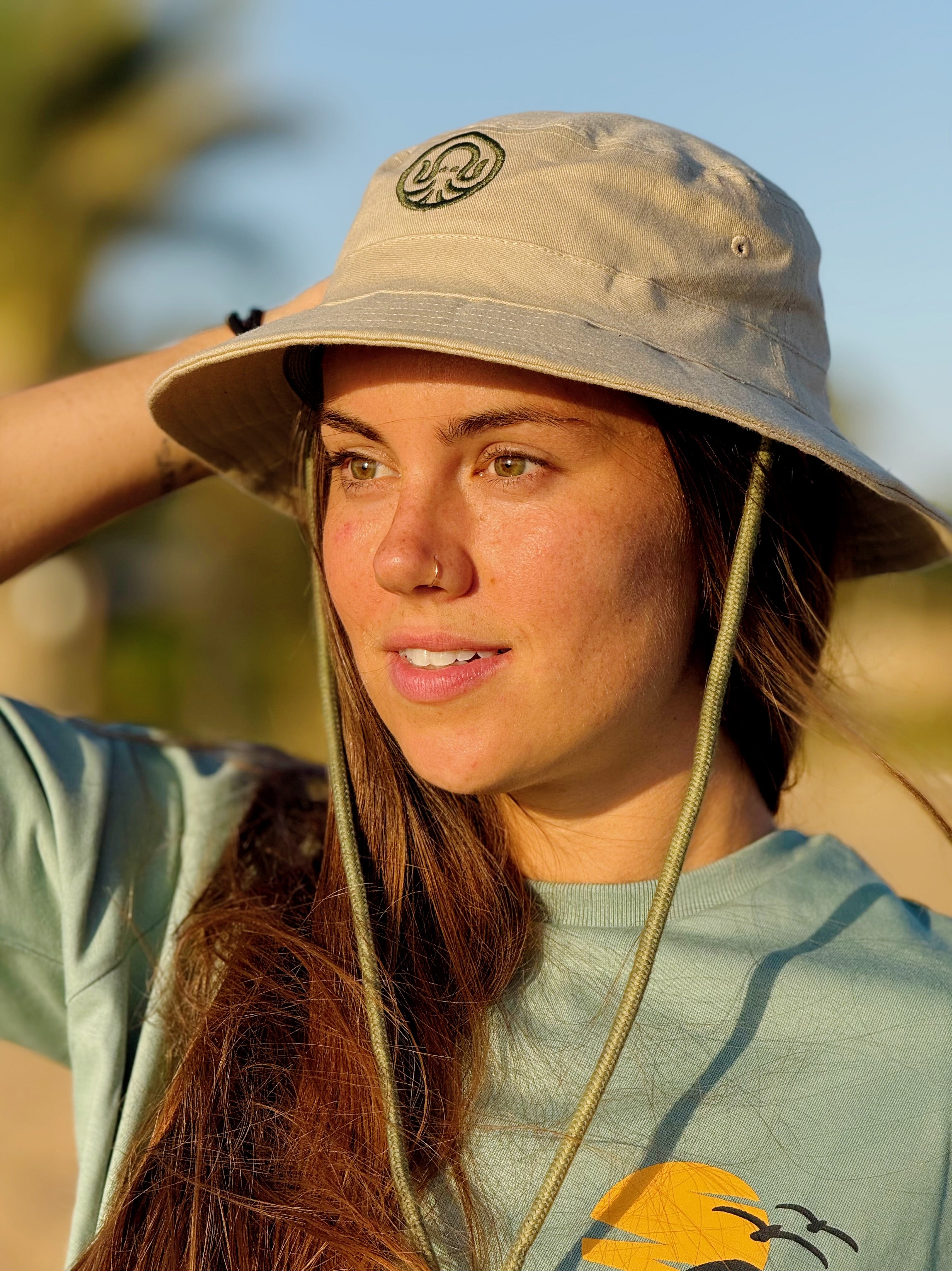 Bucket Hat - Beige