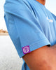 Chasing Stoke Oversized T-Shirt - Blue