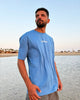 Chasing Stoke Oversized T-Shirt - Blue