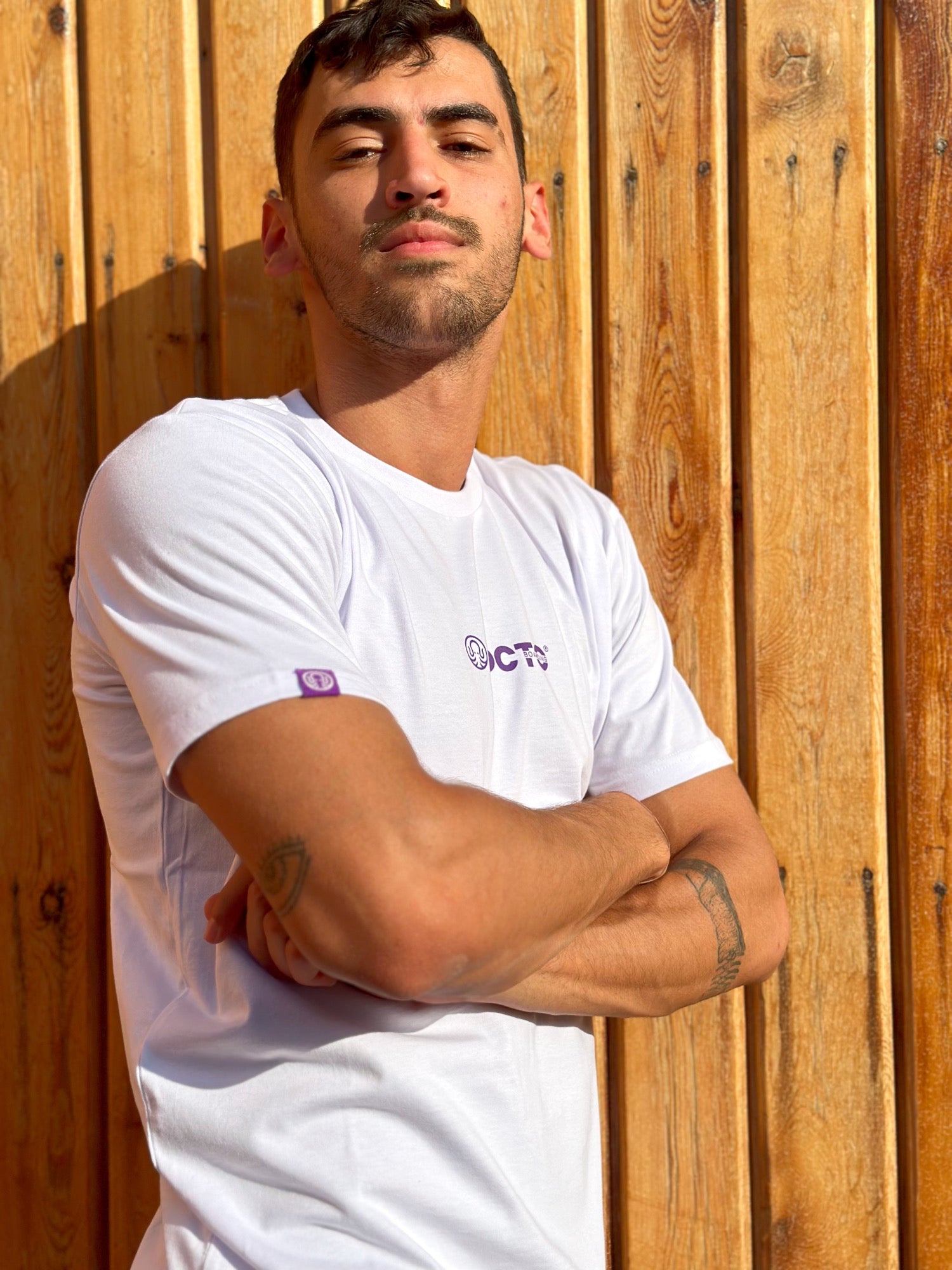 KITE . SKATE . SURF Regular Fit T-Shirt - White