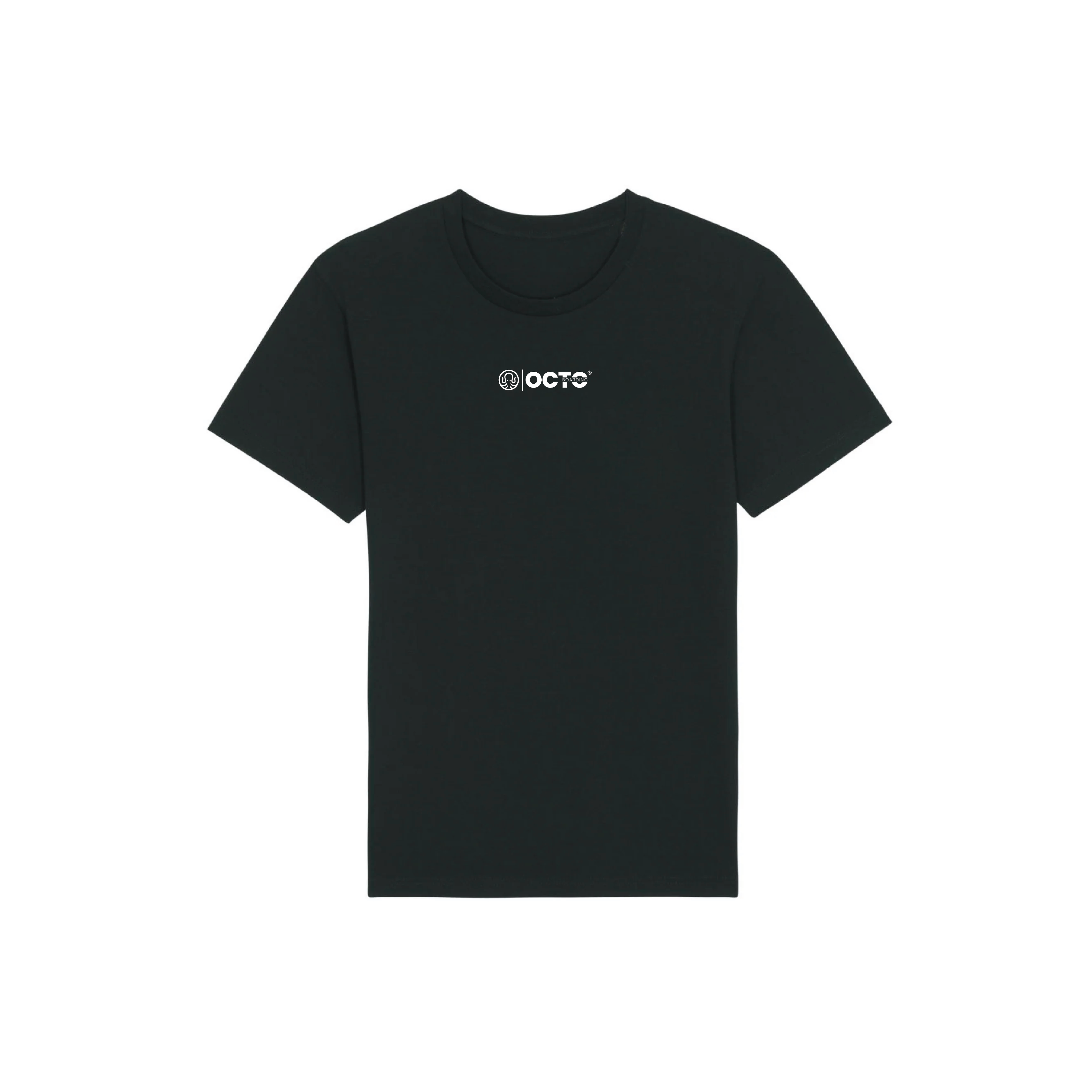 Chasing Stoke Oversized T-Shirt - Black