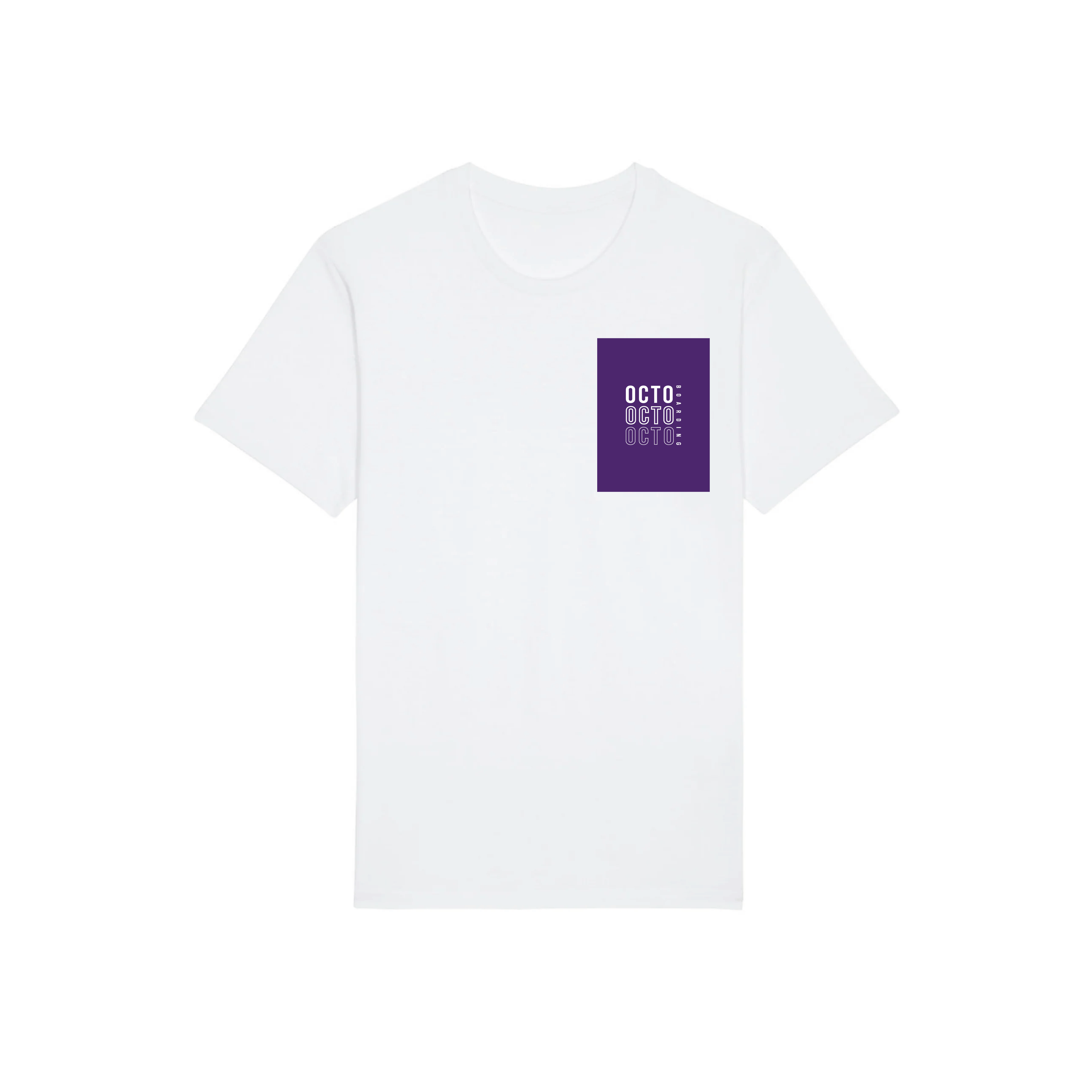 OCTO Standard Oversized T-Shirt - White