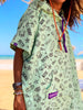 Mint - Summer Vibes Microfiber Poncho