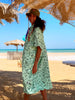 Mint - Summer Vibes Microfiber Poncho