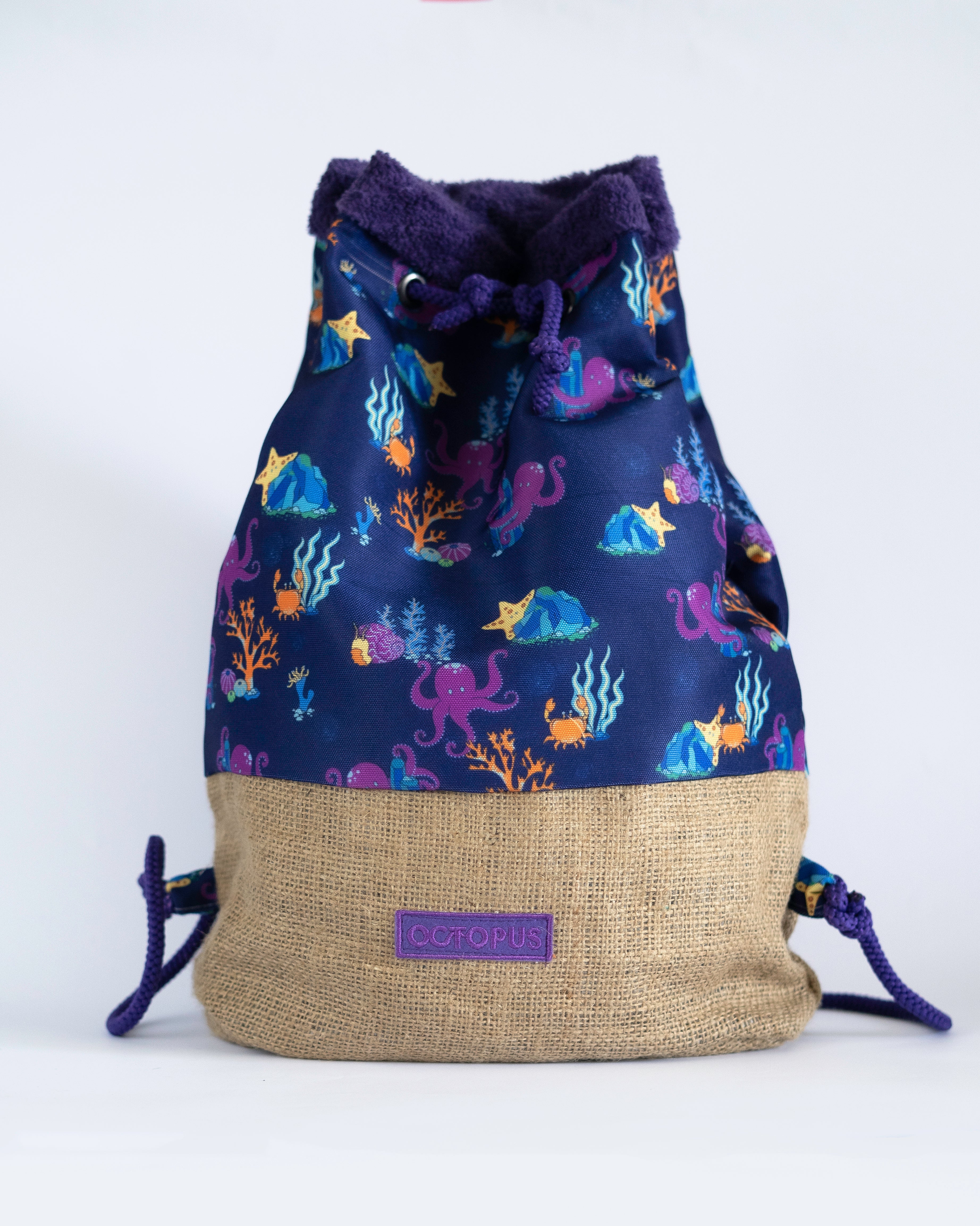 Navy Bucket Bag