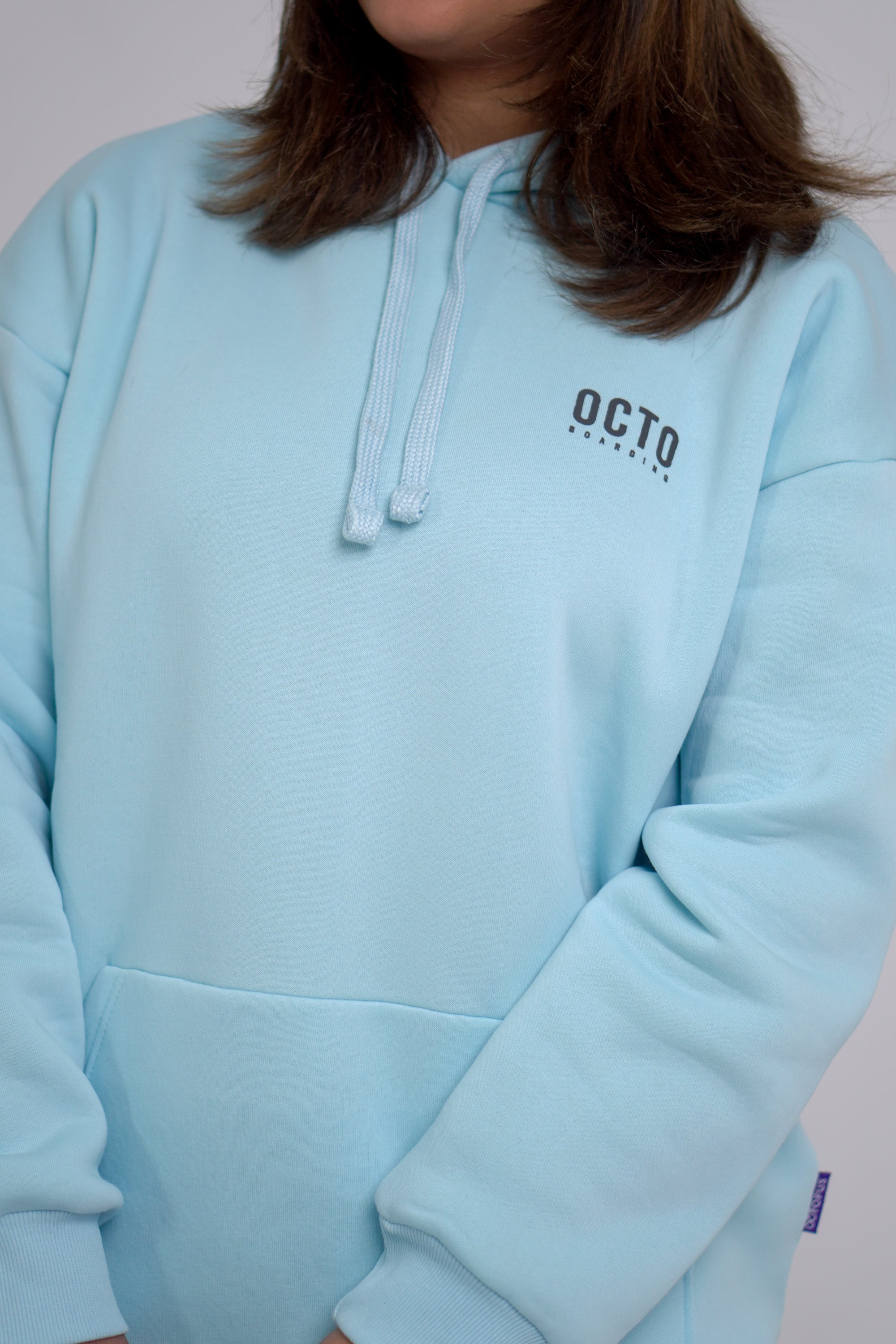 Icy Blue - Skate Dementia Hoodie