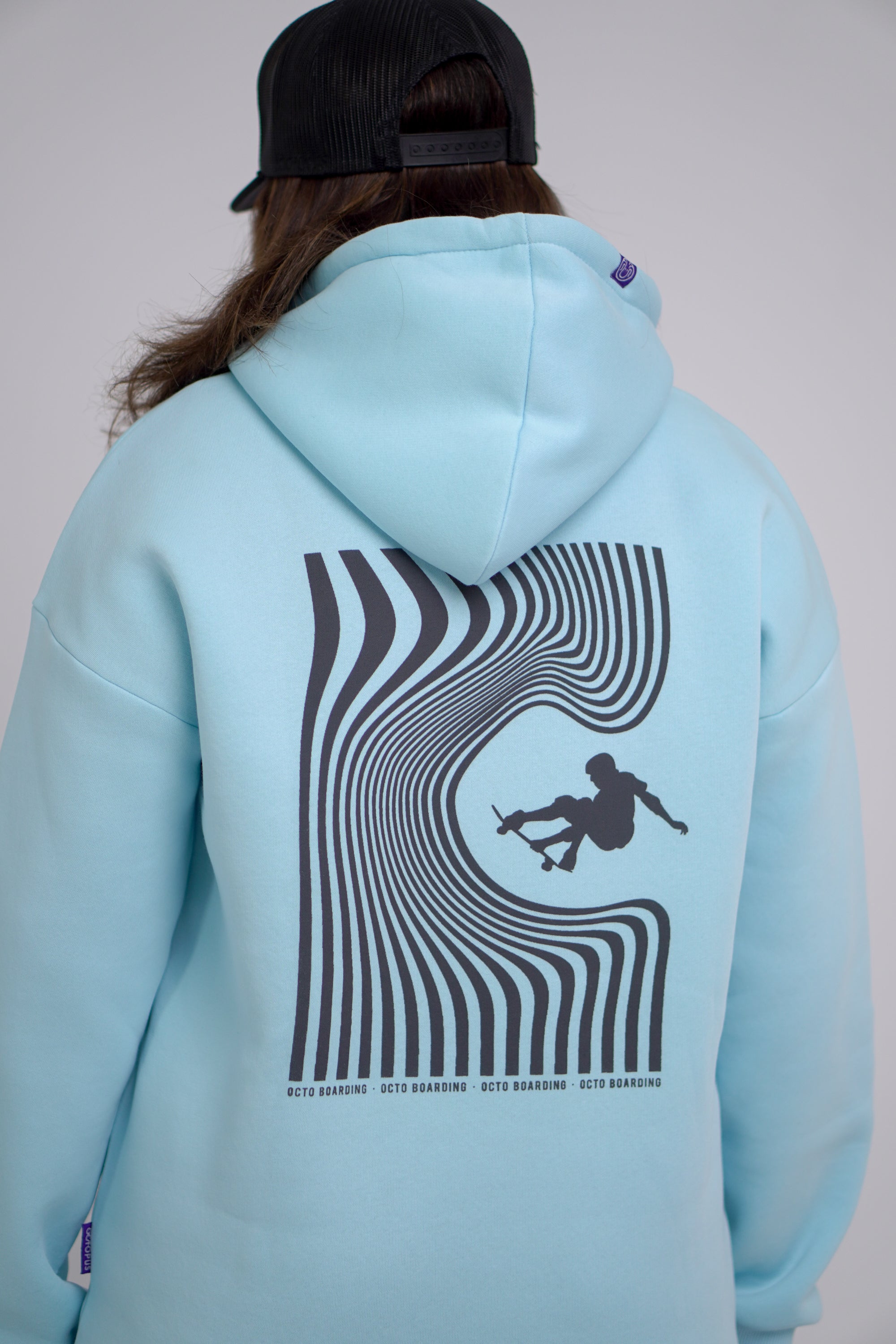 Icy Blue - Skate Dementia Hoodie