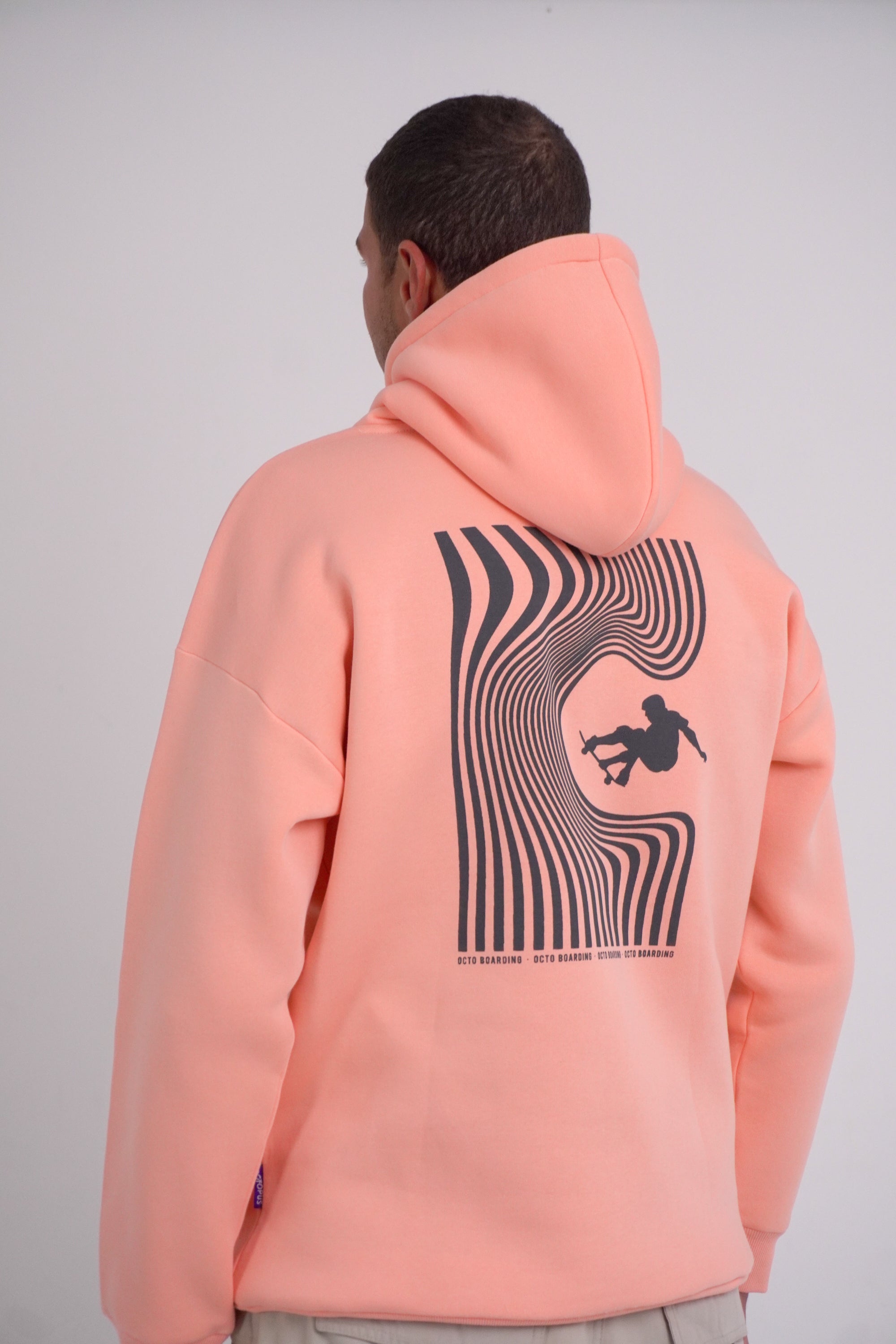 Flushed Salmon - Skate Dementia Hoodie