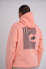 Flushed Salmon - Skate Dementia Hoodie