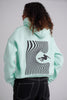 Electric Mint - Skate Dementia Hoodie