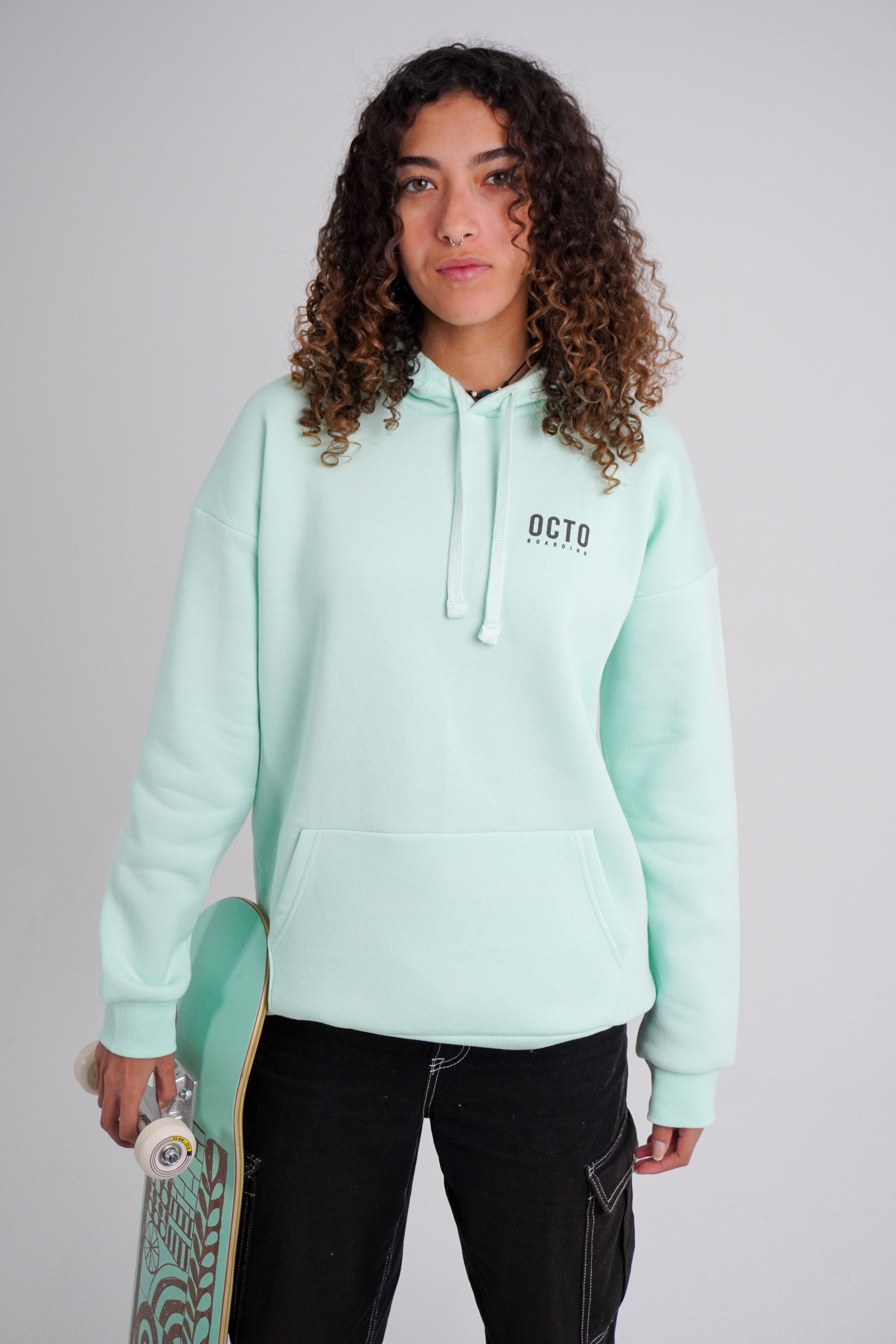 Electric Mint - Skate Dementia Hoodie