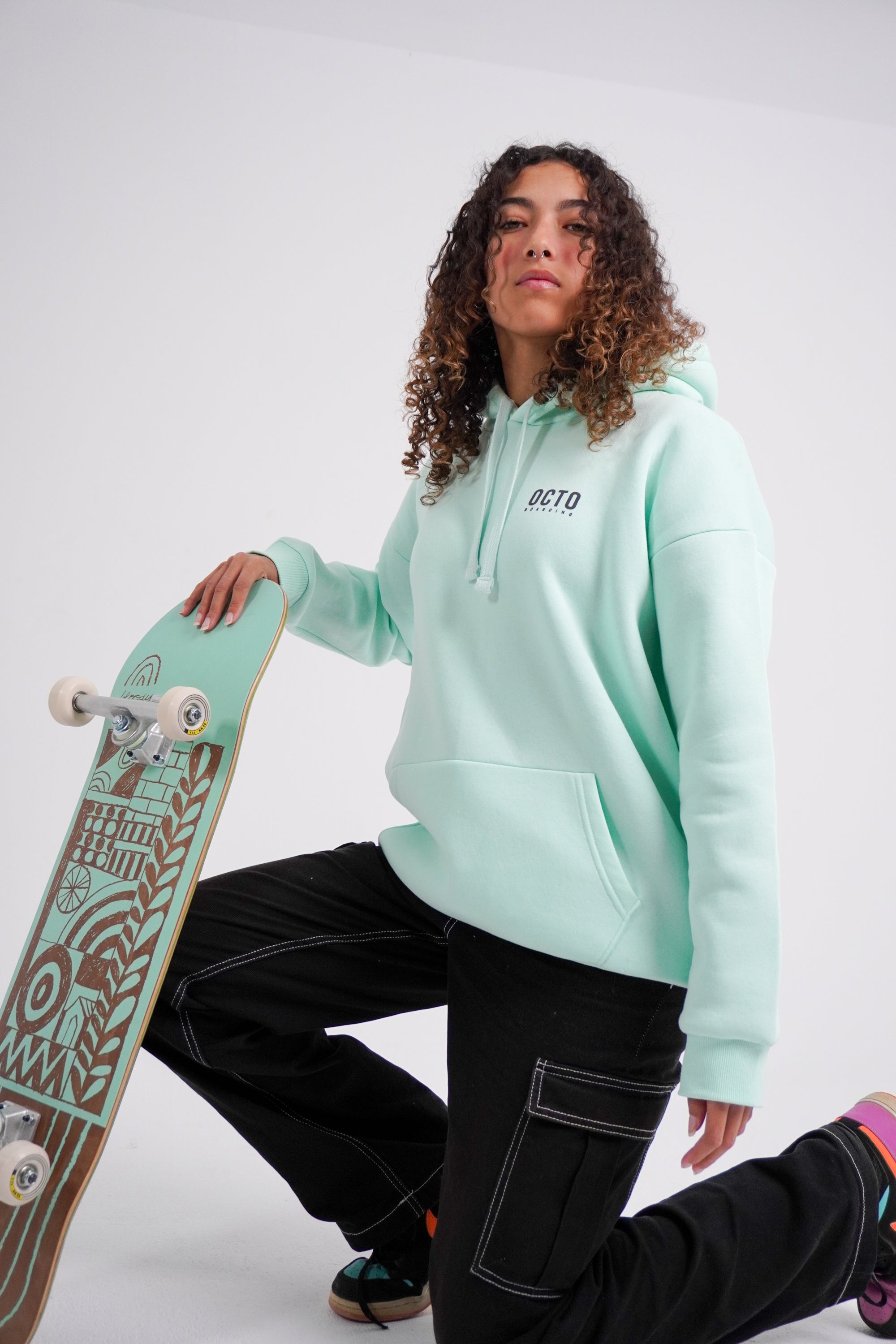 Electric Mint - Skate Dementia Hoodie