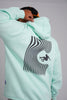 Electric Mint - Skate Dementia Hoodie