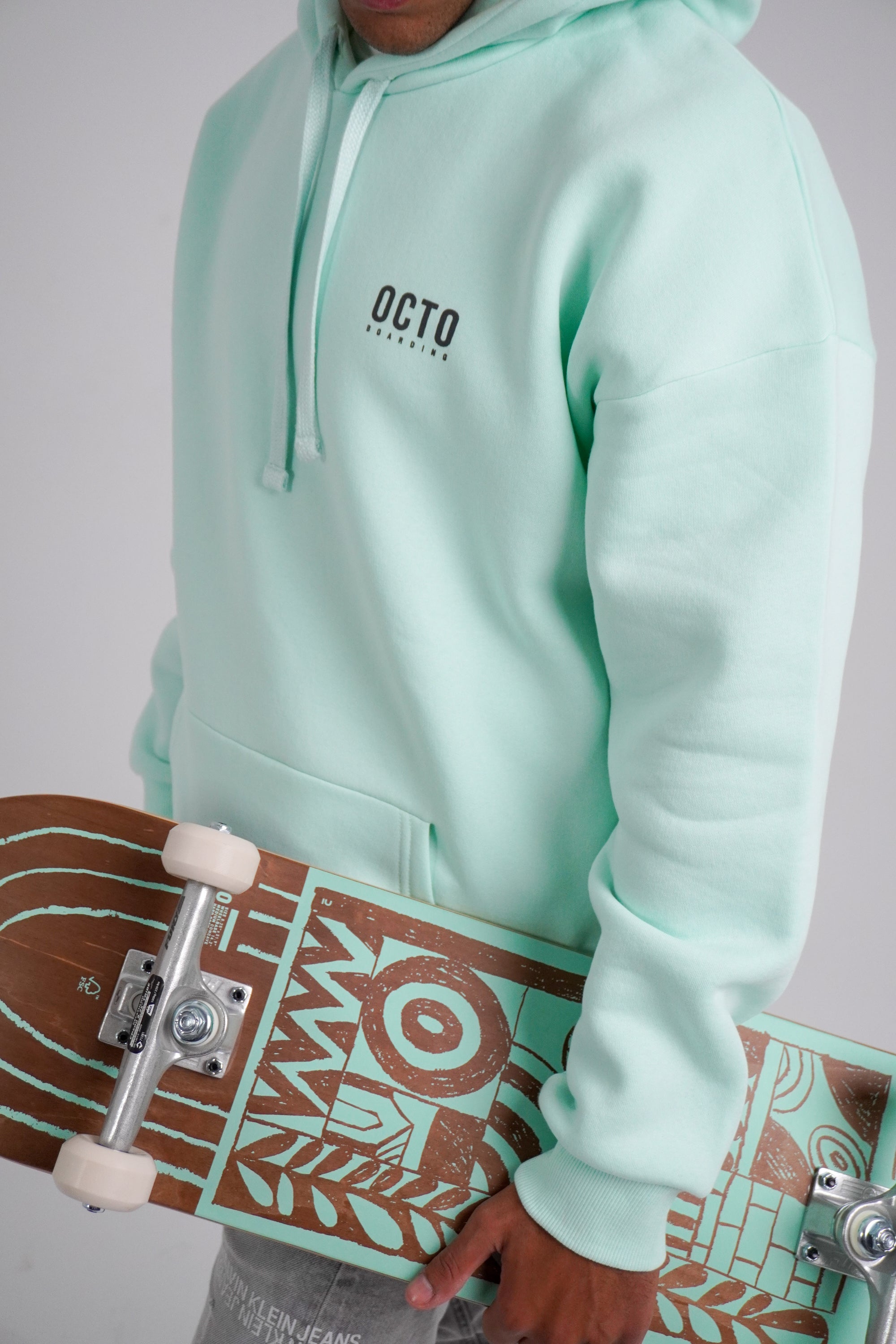 Electric Mint - Skate Dementia Hoodie