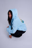 Icy Blue - Beyond The Horizon Hoodie