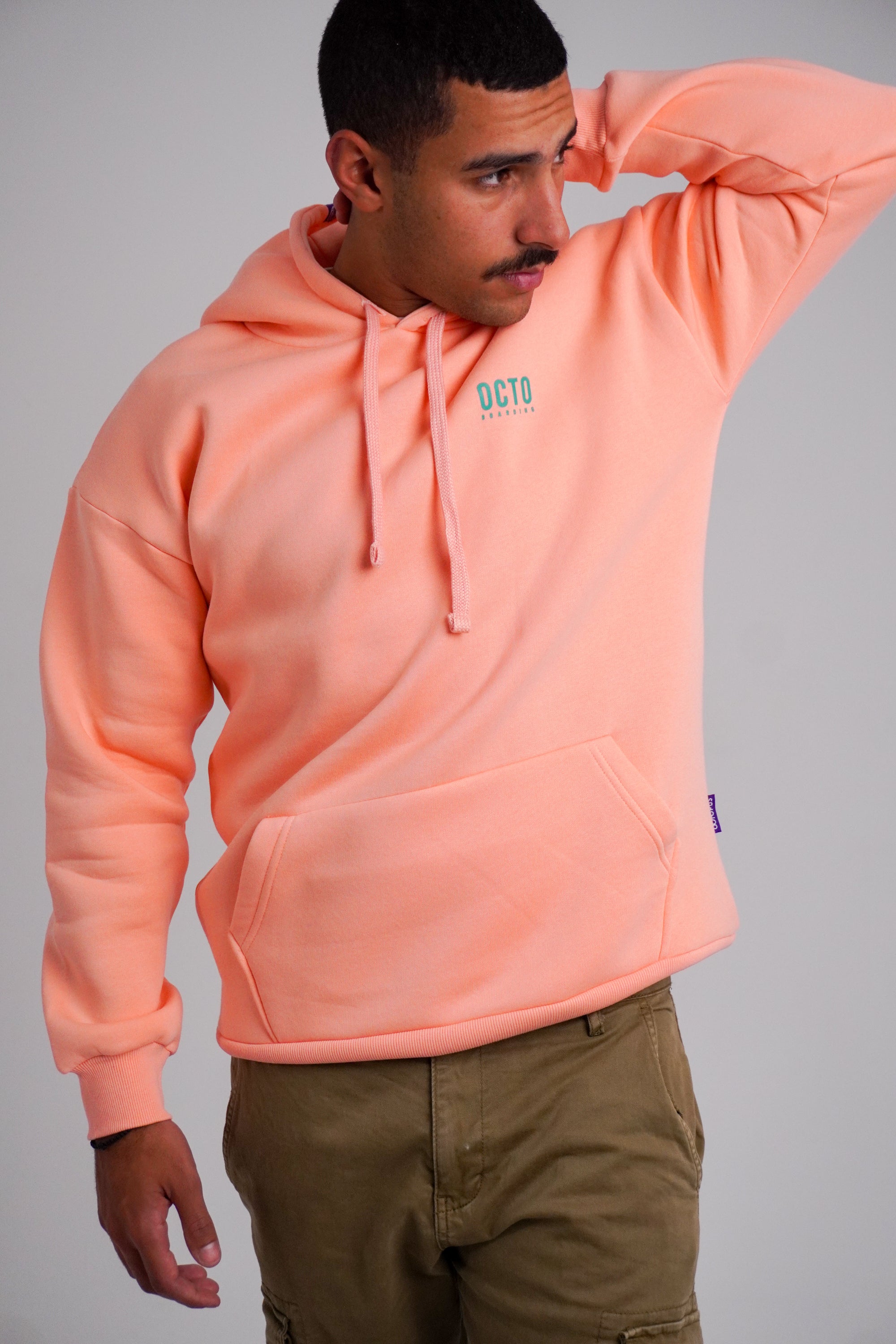 Flushed Salmon - Beyond The Horizon Hoodie