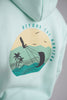 Electric Mint - Beyond The Horizon Hoodie