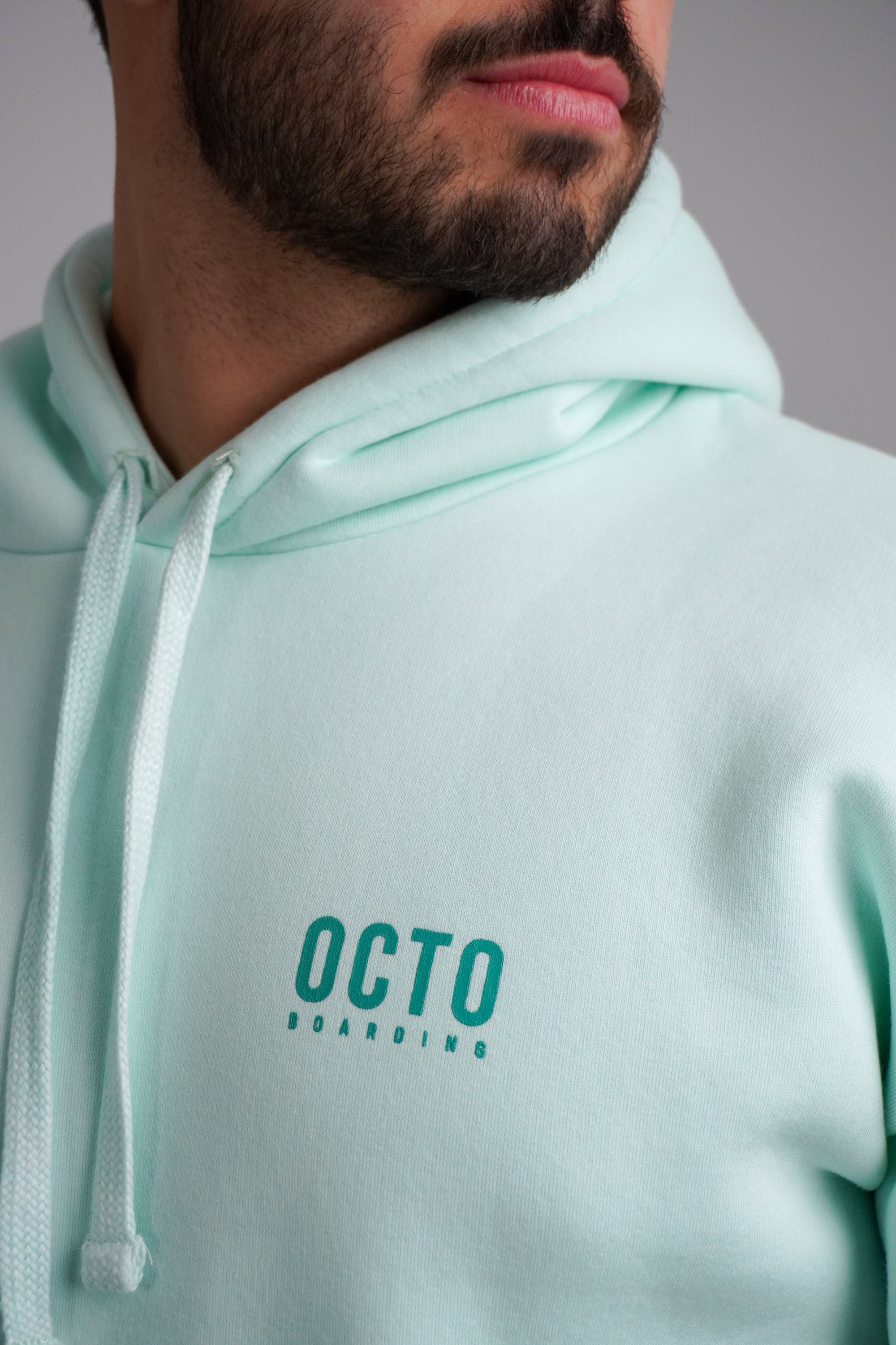 Electric Mint - Beyond The Horizon Hoodie