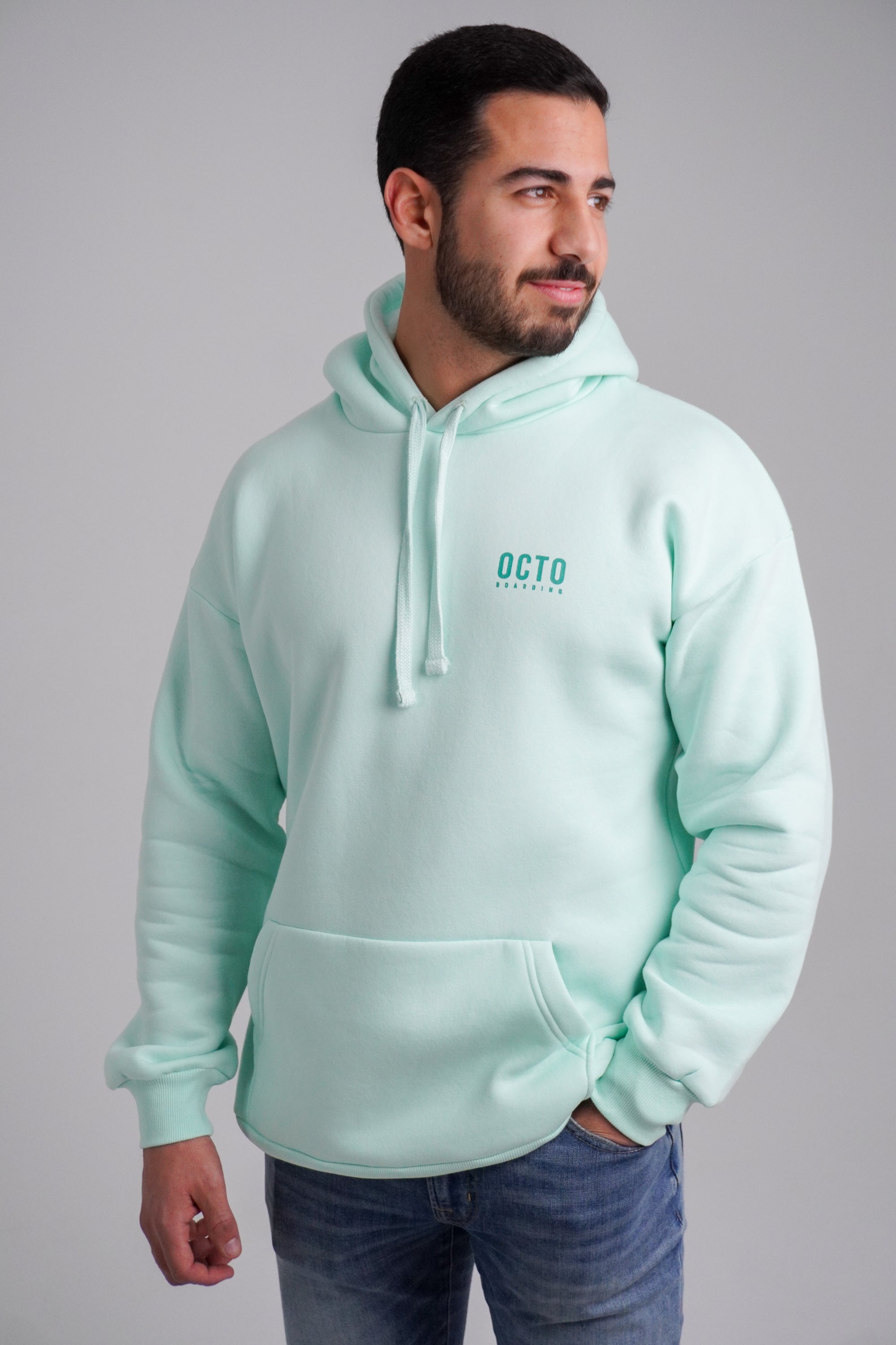 Electric Mint - Beyond The Horizon Hoodie