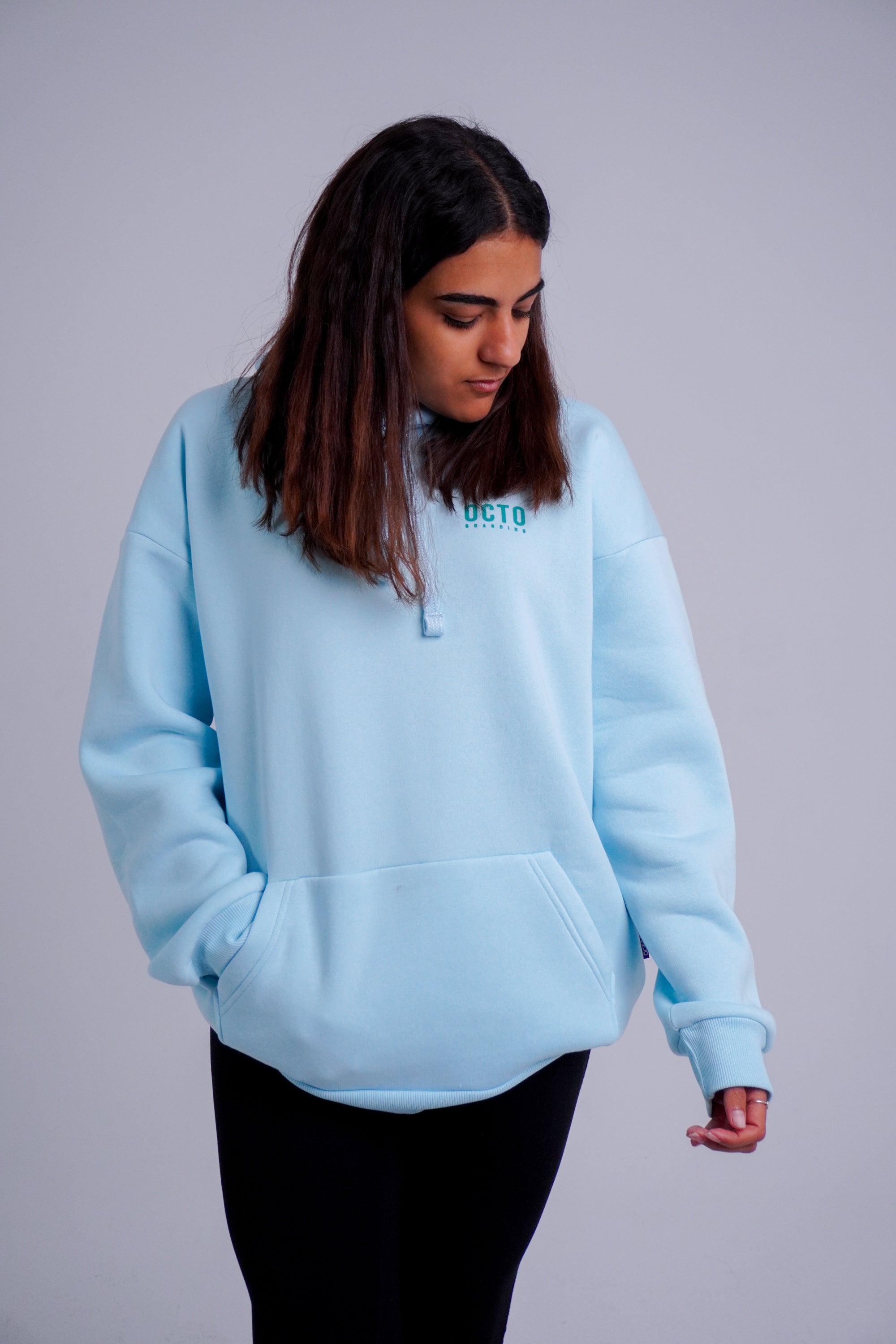 Icy Blue - Beyond The Horizon Hoodie