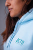 Icy Blue - Beyond The Horizon Hoodie