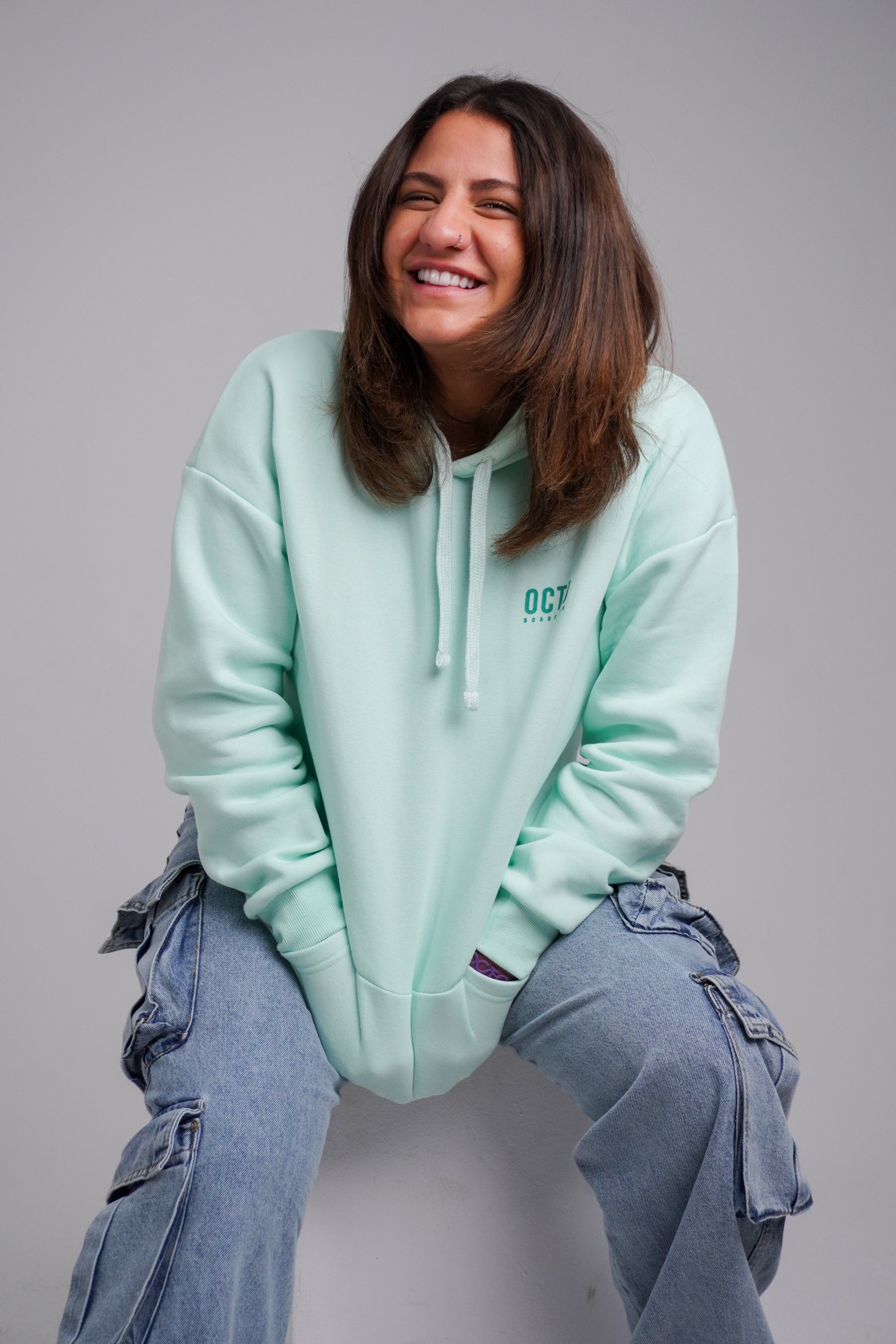 Electric Mint - Beyond The Horizon Hoodie