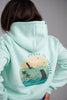 Electric Mint - Beyond The Horizon Hoodie