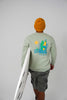 Glacial Green - Surf Fever Sweatshirt