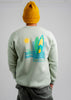 Glacial Green - Surf Fever Sweatshirt