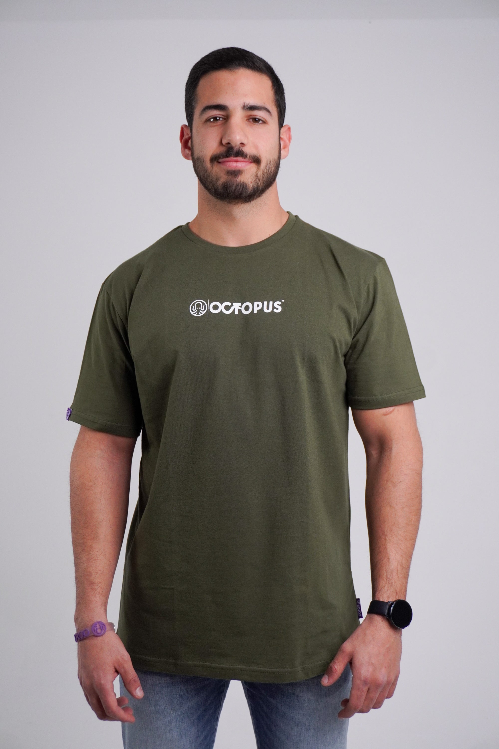 Army Green Regular Fit T-Shirt