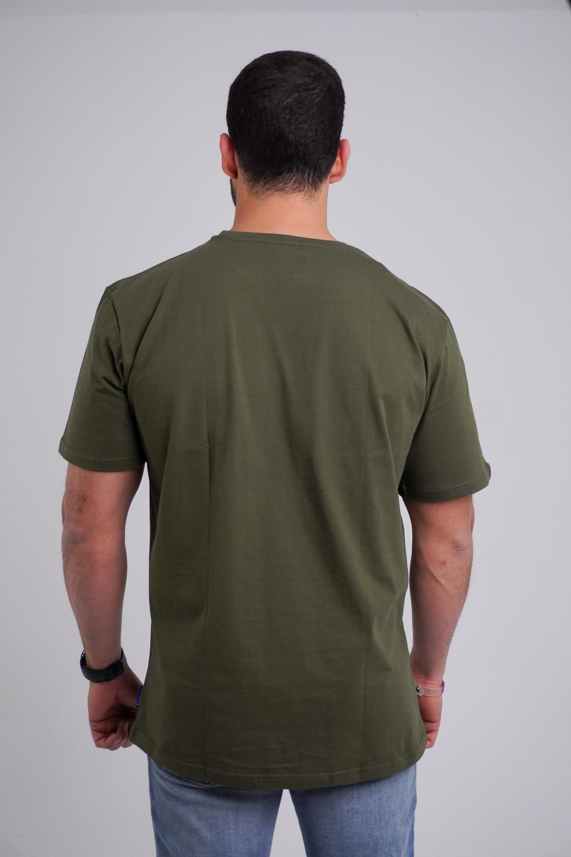 Army Green Regular Fit T-Shirt