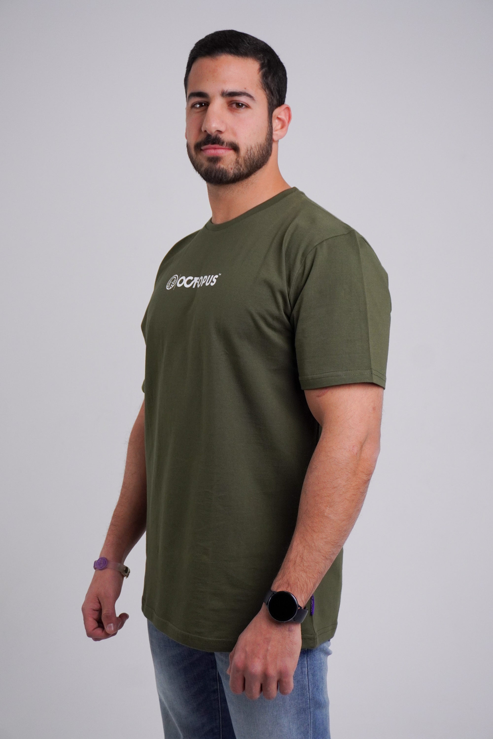 Army Green Regular Fit T-Shirt