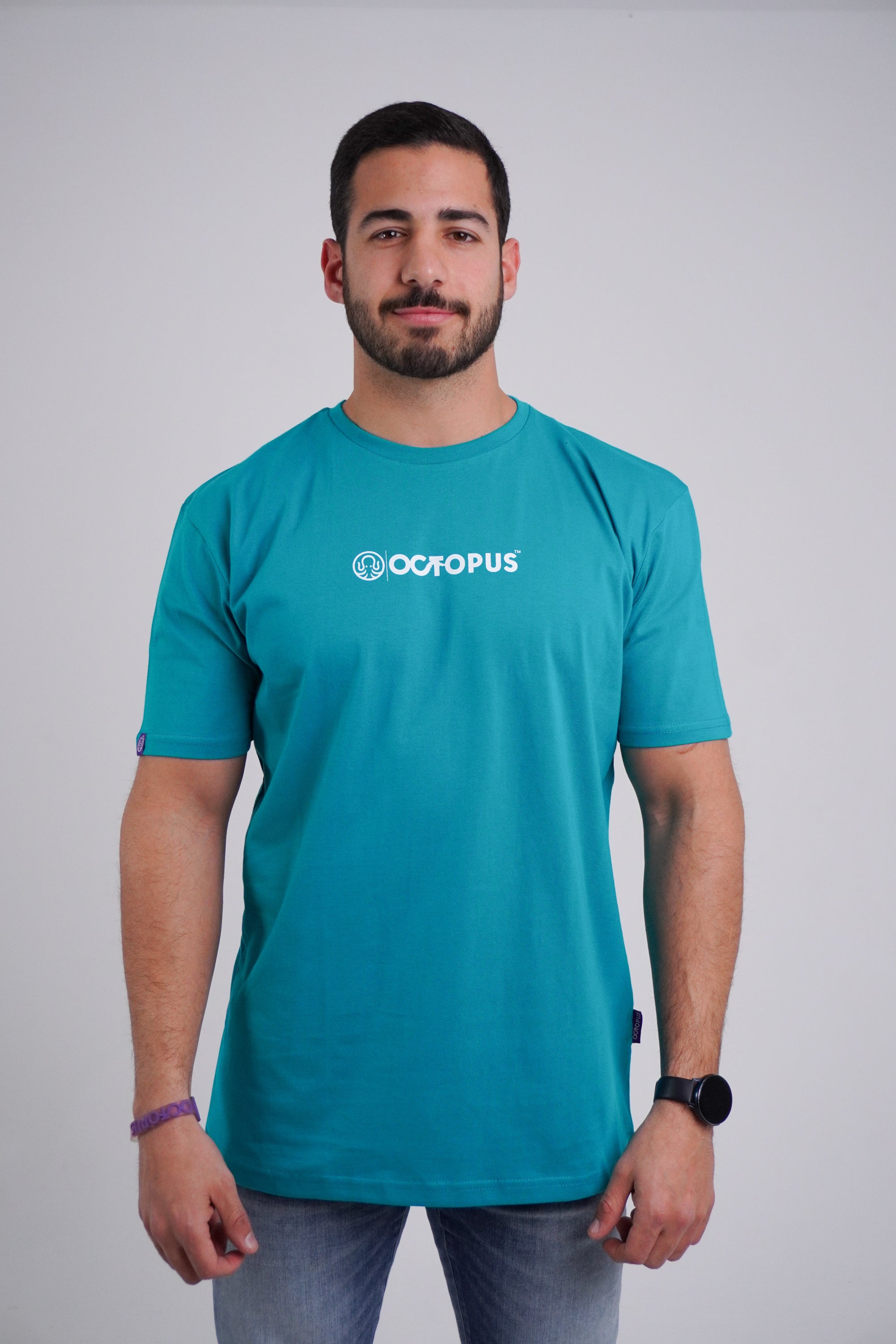 Teal Regular Fit T-Shirt