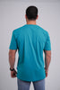 Teal Regular Fit T-Shirt