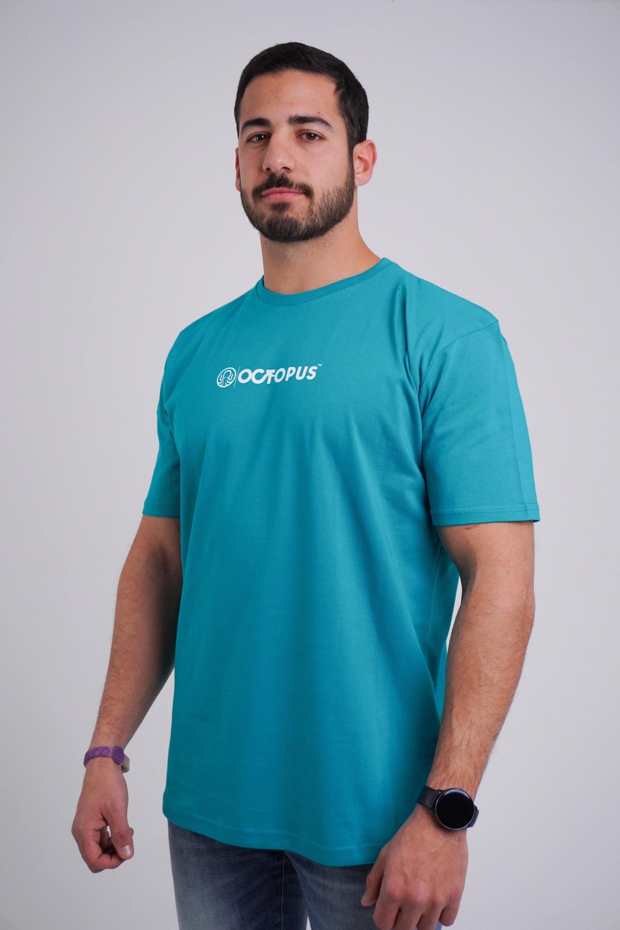 Teal Regular Fit T-Shirt