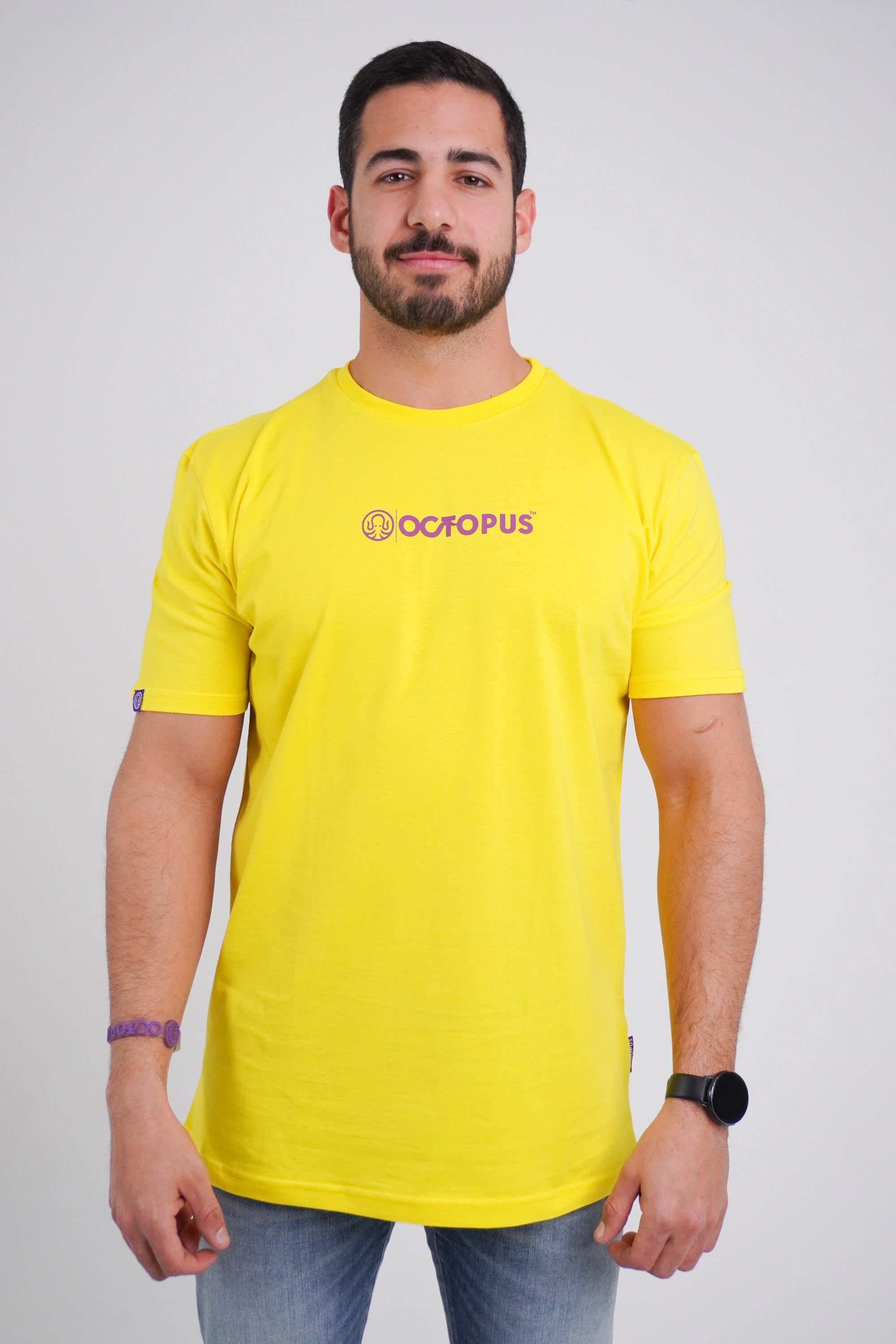 Yellow Regular Fit T-Shirt