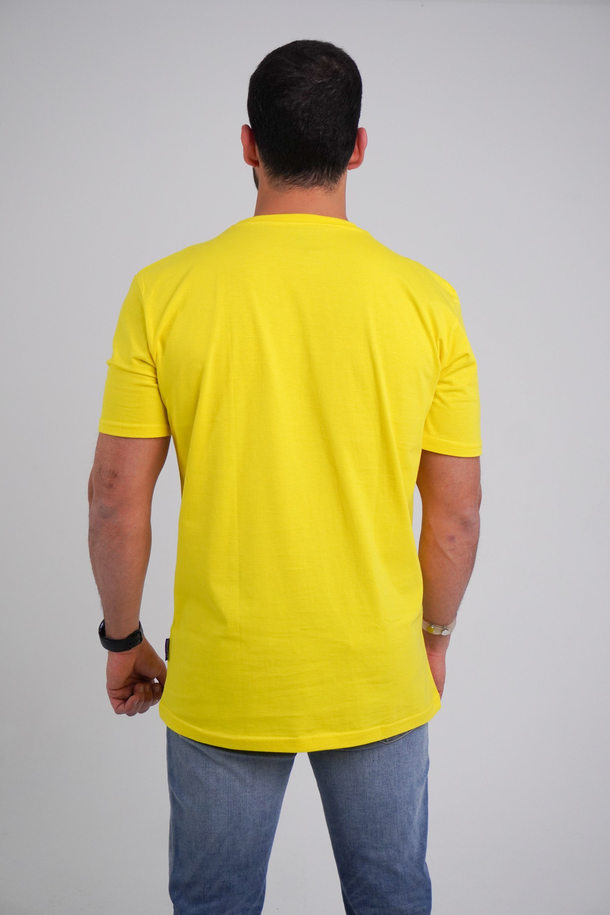 Yellow Regular Fit T-Shirt