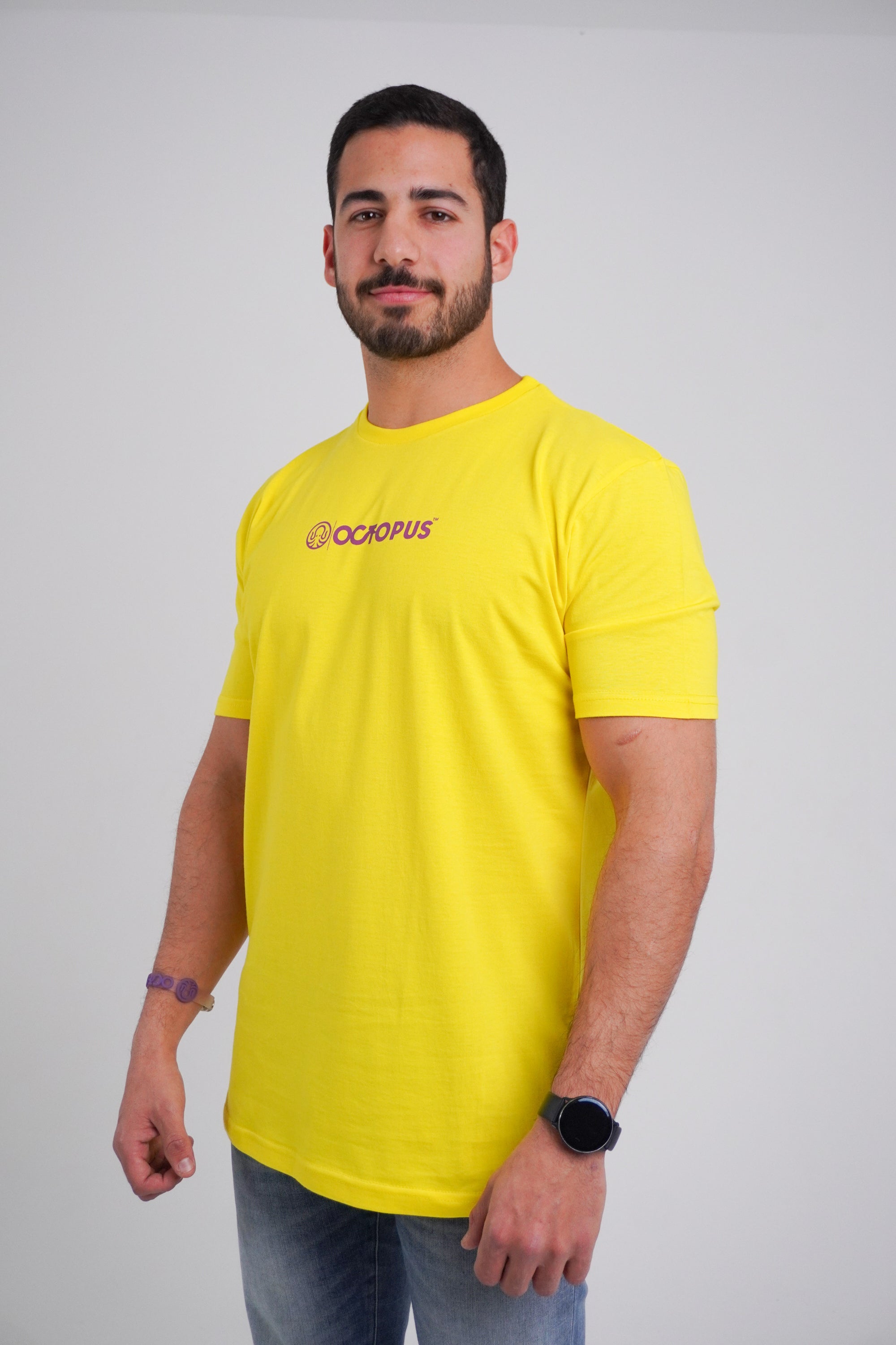 Yellow Regular Fit T-Shirt