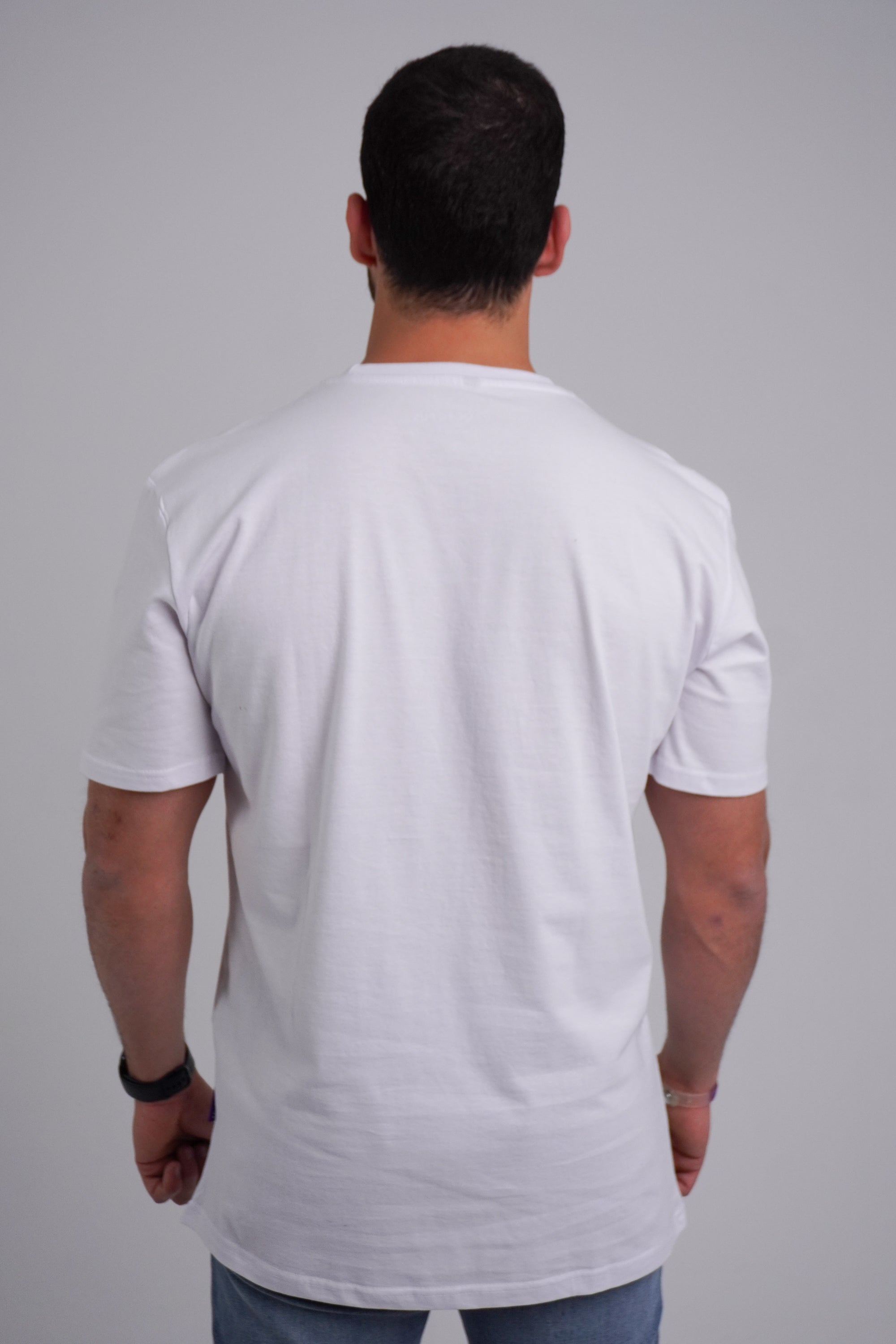 White Regular Fit T-Shirt