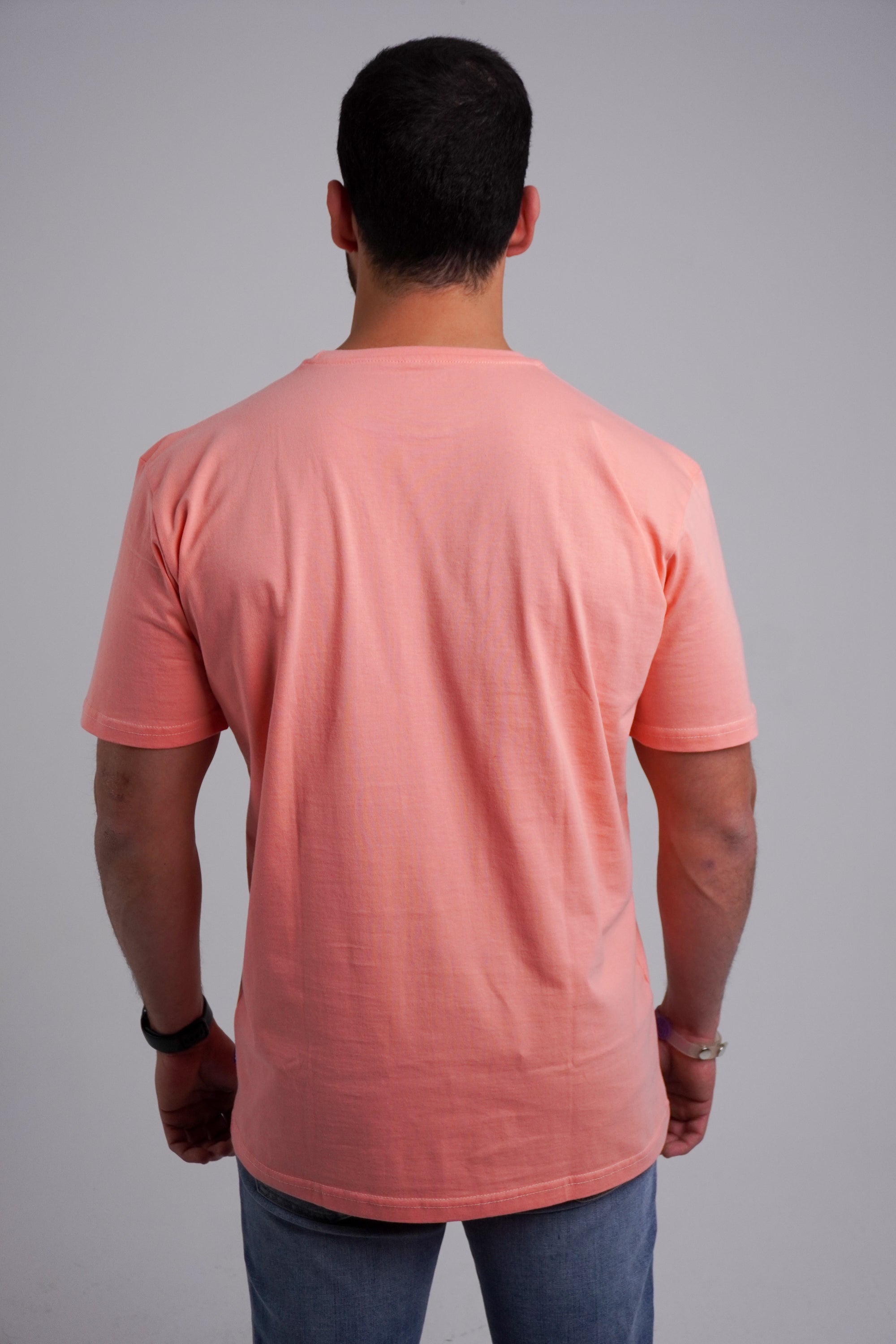 Salmon Regular Fit T-Shirt