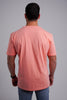 Salmon Regular Fit T-Shirt