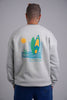 Fog Grey - Surf Fever Sweatshirt