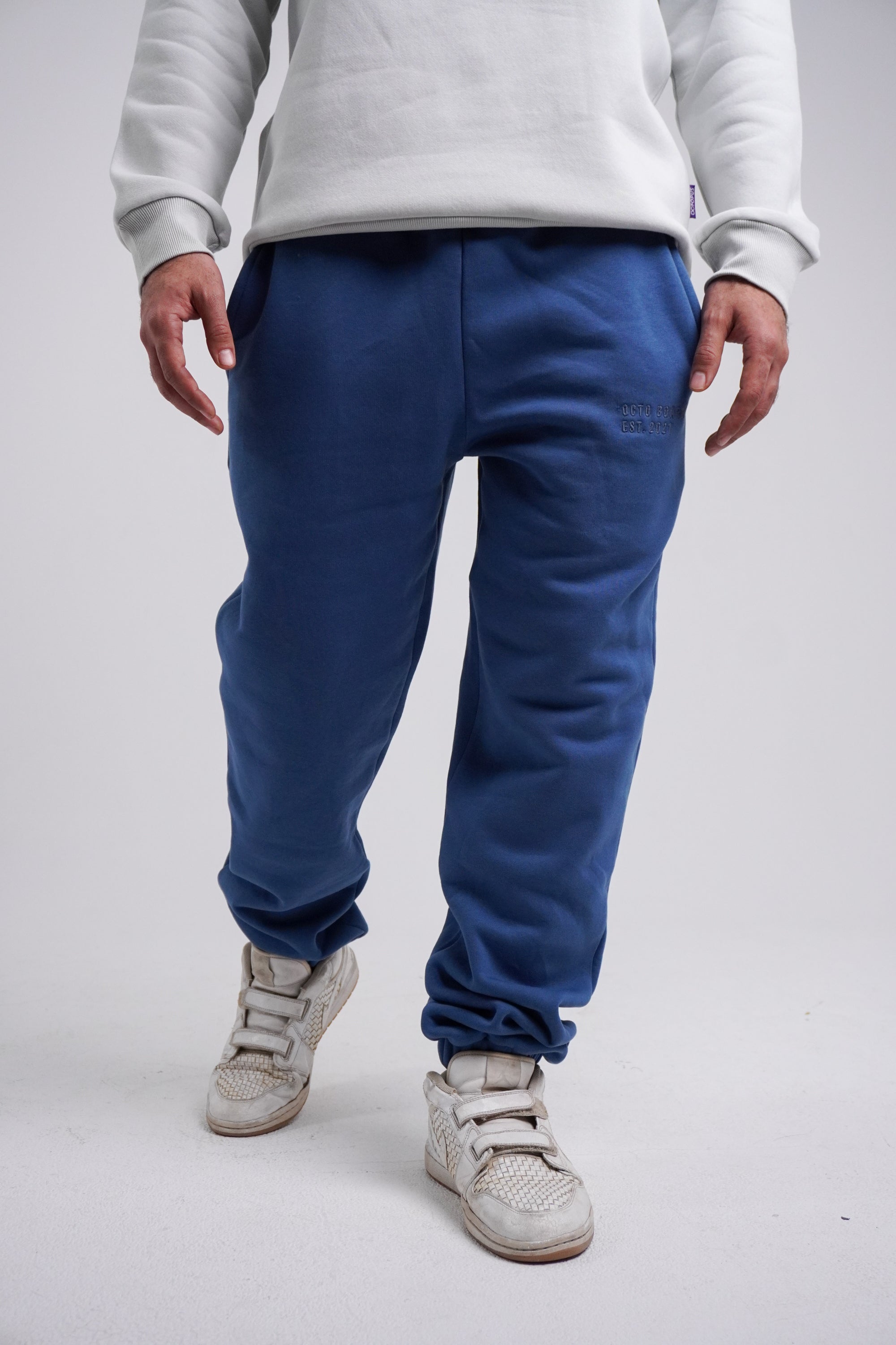 Misty Blue - Sweatpants