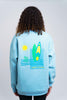 Pacific Blue - Surf Fever Sweatshirt