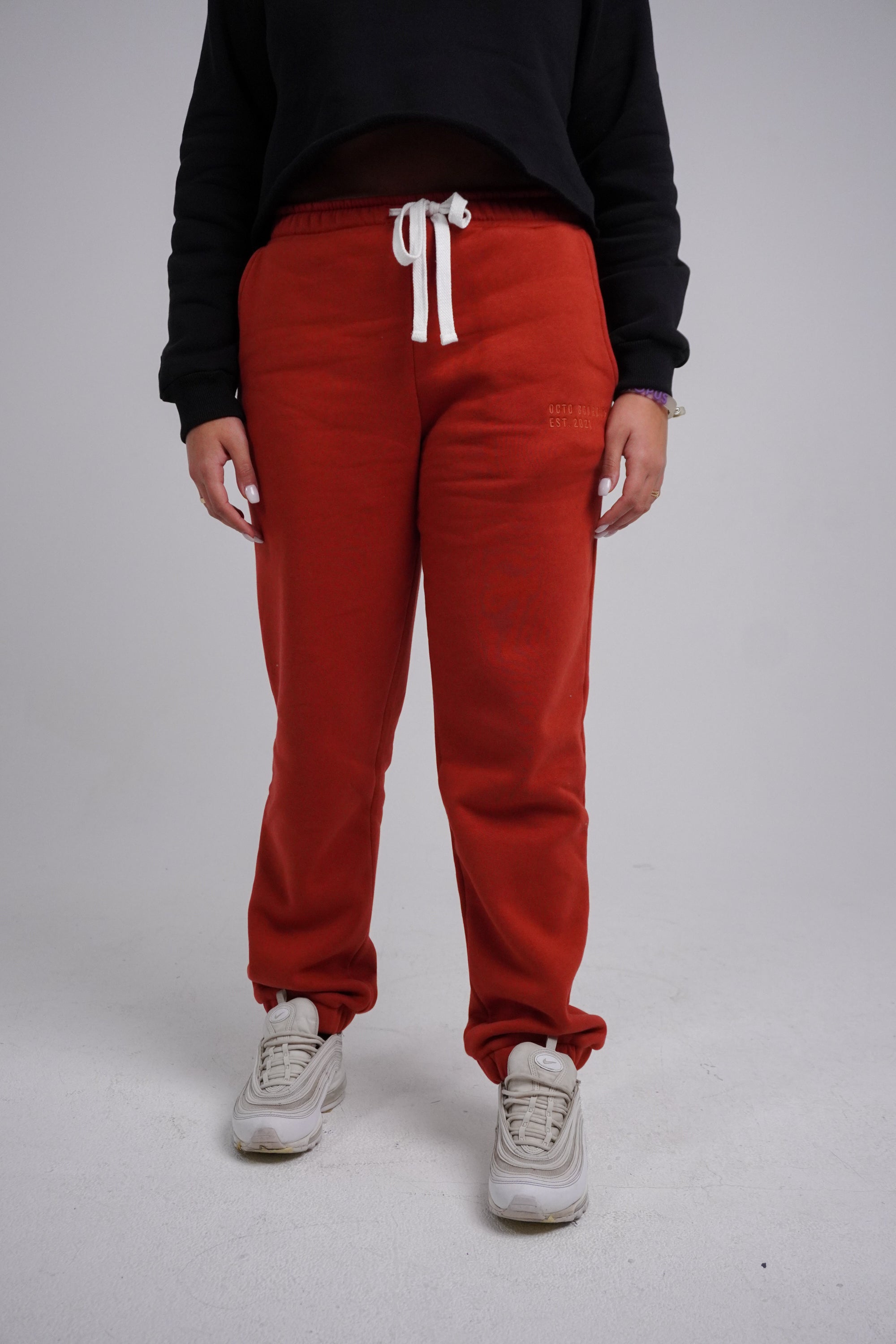 Brick Red - Sweatpants