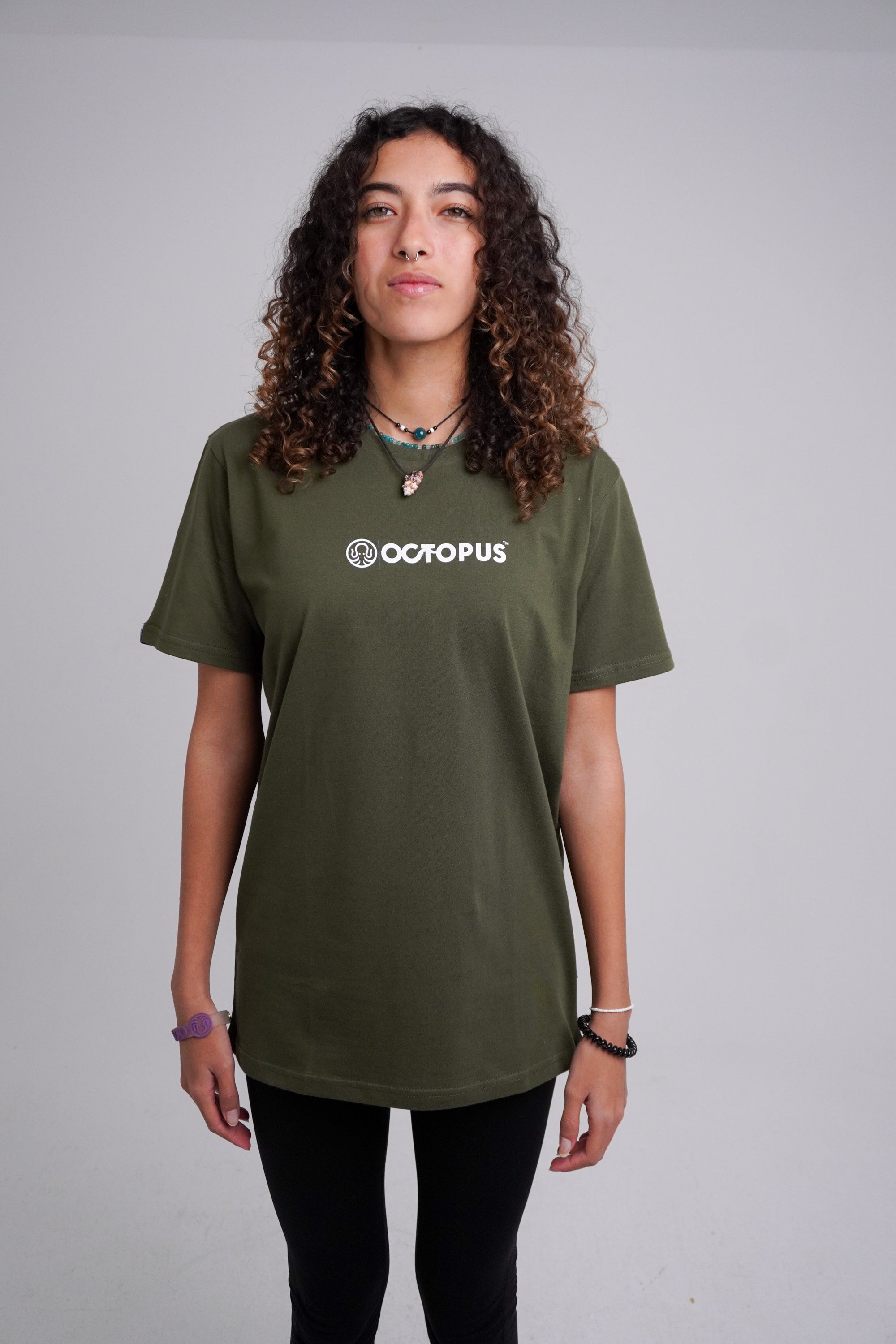 Army Green Regular Fit T-Shirt