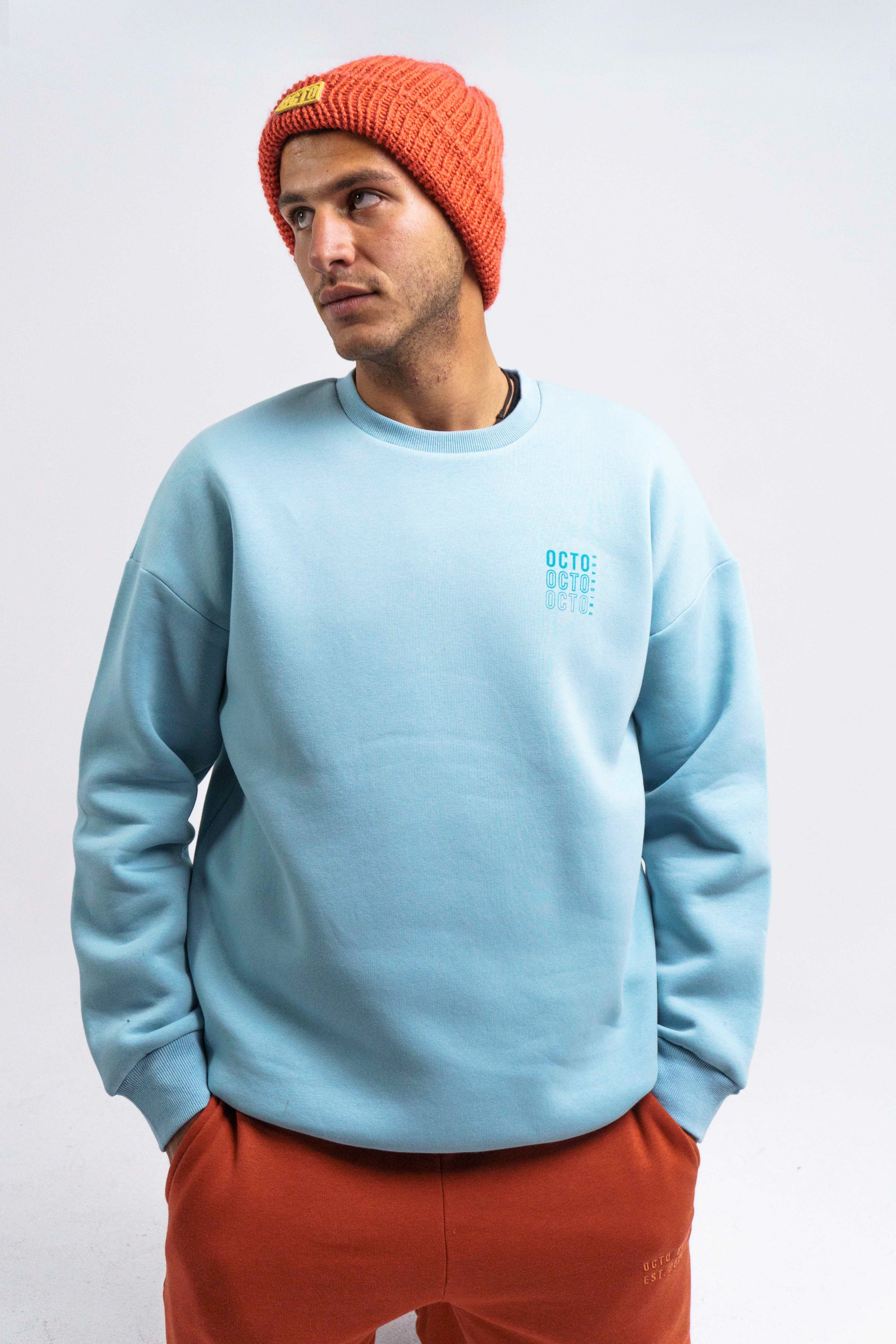 Pacific Blue - Surf Fever Sweatshirt