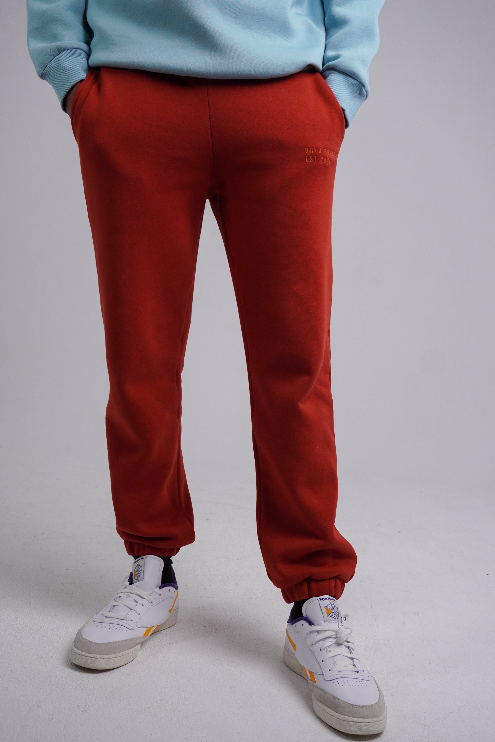 Brick Red - Sweatpants