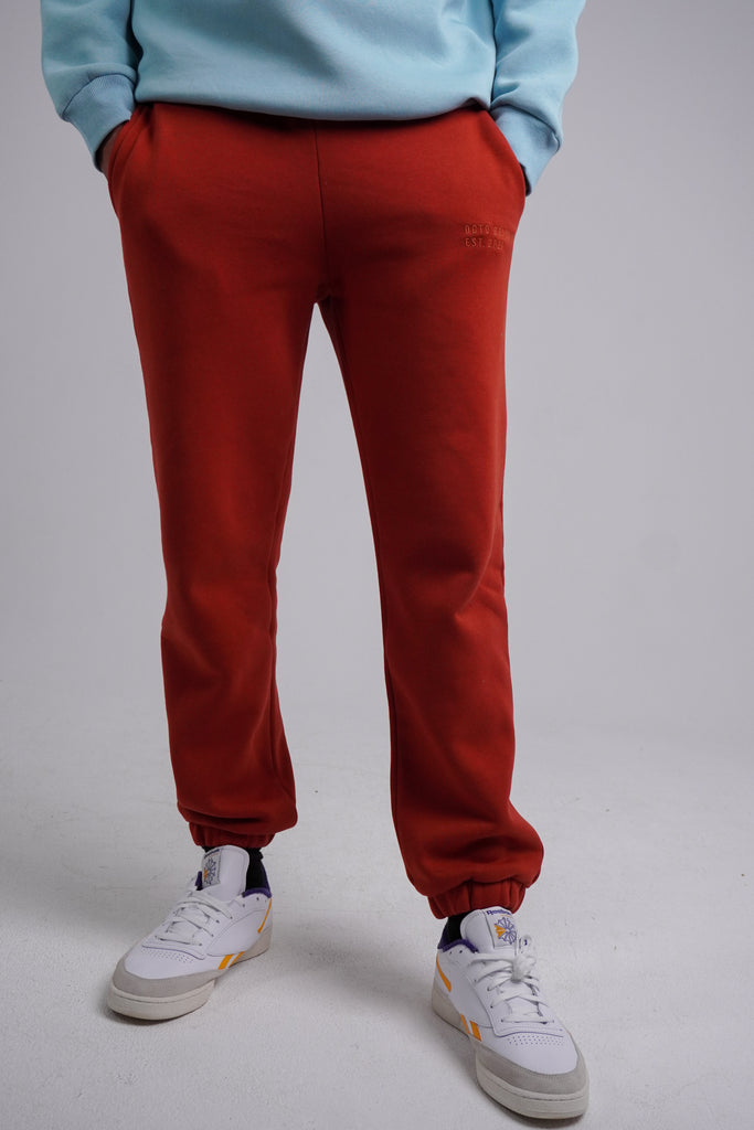  Red Sweatpants