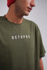 Army Green Oversized T-Shirt